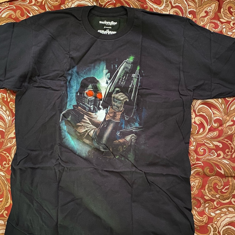 WeLovefine forfans by fans presents Marvel Guardians of the Galaxy XL Black